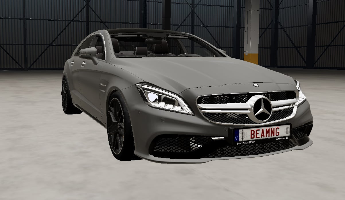 Mercedes Benz CLS-Class.